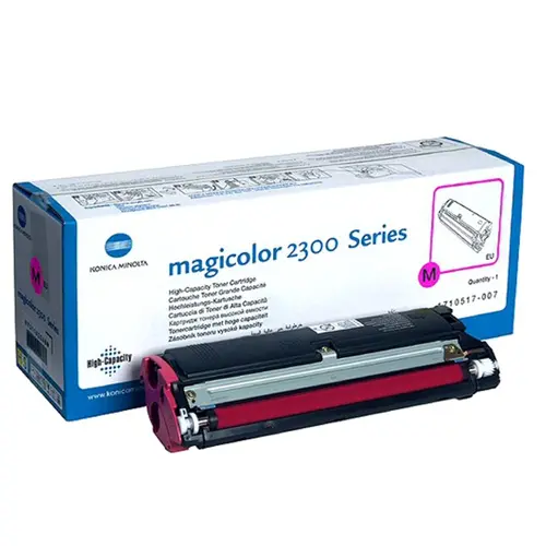 ТОНЕР КАСЕТА ЗА KONICA MINOLTA MC2300/MC2350 Series - Magenta - HIGH CAPACITY - PN 1710517-007 / 4576411 (4576-411)