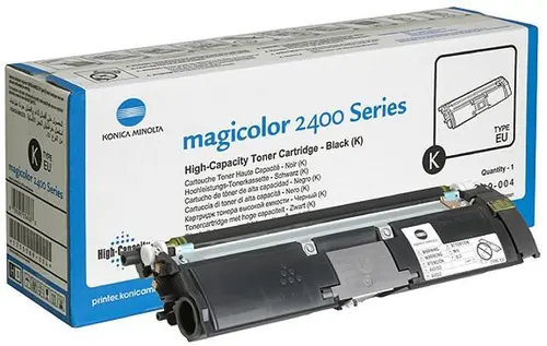 ТОНЕР КАСЕТА ЗА KONICA MINOLTA MC2400/MC2500 Series - Black - PN 1710589004 (1710589-004) / A00W432