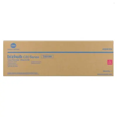 ТОНЕР КАСЕТА ЗА KONICA MINOLTA BIZHUB C20 Series - Magenta - TN318M (TN-318M) -  PN A0DK353