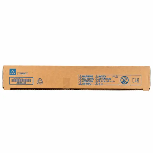 ТОНЕР КАСЕТА ЗА KONICA MINOLTA BIZHUB C227/C287 - Cyan - TN221C (TN-221C) -  PN A8K3450