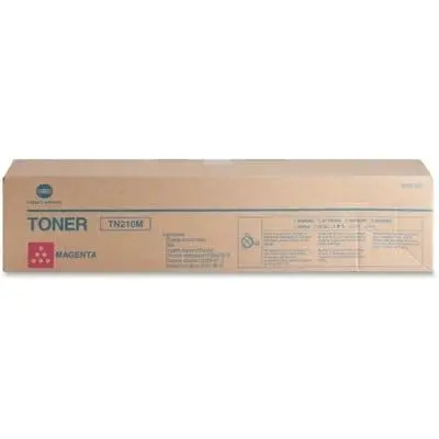ТОНЕР КАСЕТА ЗА KONICA MINOLTA BIZHUB C250/C250P/C252 - Magenta - TN210M (TN-210M) -  PN 8938511