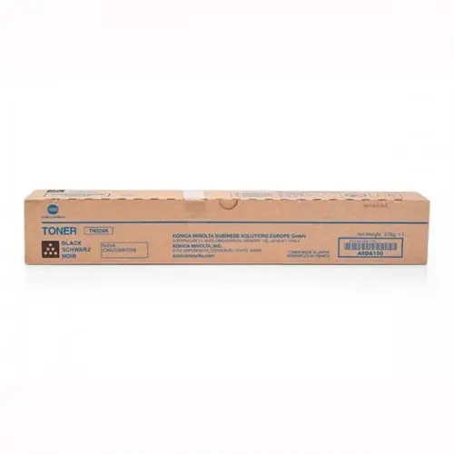 ТОНЕР КАСЕТА ЗА KONICA MINOLTA BIZHUB C258/C308/C368 - Black - TN-324K (TN324K) -  PN A8DA150