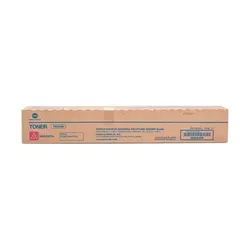 ТОНЕР КАСЕТА ЗА KONICA MINOLTA BIZHUB C258/C308/C368 - Magenta - TN-324M (TN324M) -  PN A8DA350