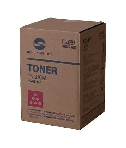 ТОНЕР КАСЕТА ЗА KONICA MINOLTA BIZHUB C350/C351/C450 - Magenta - TN310M (TN-310M) -  PN 4053603 (4053-603)