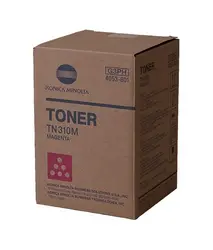 ТОНЕР КАСЕТА ЗА KONICA MINOLTA BIZHUB C350/C351/C450 - Magenta - TN310M (TN-310M) -  PN 4053603 (4053-603)