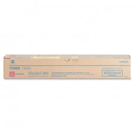 ТОНЕР КАСЕТА ЗА KONICA MINOLTA BIZHUB C224/C284/C364 - Magenta - TN-321M (TN321M) -  PN A33K350