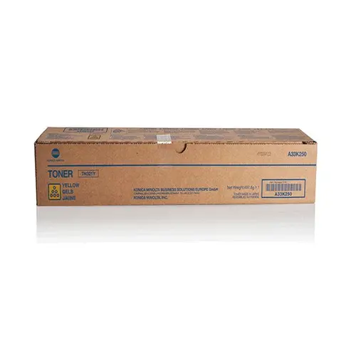 ТОНЕР КАСЕТА ЗА KONICA MINOLTA BIZHUB C224/C284/C364 - Yellow - TN-321Y (TN321Y) -  PN A33K250
