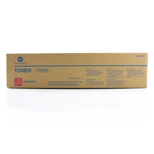ТОНЕР КАСЕТА ЗА KONICA MINOLTA BIZHUB C452/C552/C652/C652DS - Magenta - TN413M (TN-413M)/TN613M (TN-613M) -  PN A0TM350