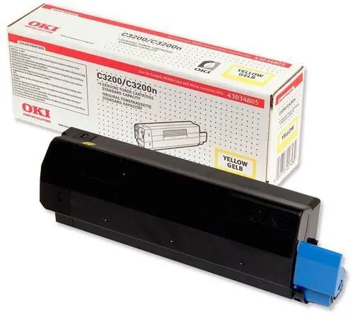 КАСЕТА ЗА OKI C3200/C3200N - Yellow - PN 42804537