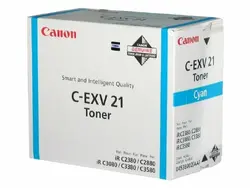 TОНЕР ЗА CANON IR C2880/C3380 - TYPE C-EXV21 - Cyan - PN CF0453B002[AA]