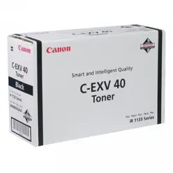 TОНЕР КАСЕТА ЗА CANON 1133/1133A/1133IF - TYPE C-EXV40 - Black - PN CF3480B006[AA]
