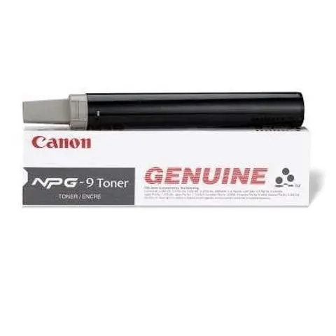 TОНЕР КАСЕТА ЗА CANON NP 6016/6218/6521/6621 - OUTLET - NPG-9 (NPG9) - Black - PN 1379A003