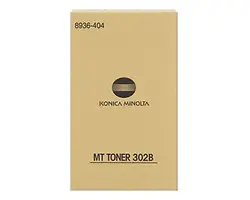 КАСЕТА ЗА KONICA MINOLTA Di 200/250/251/350/351 - Black - 1 PC - MT-302B (MT302B) - PN 89364040 