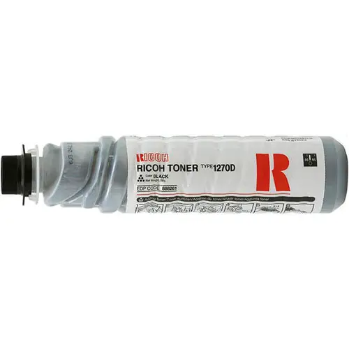 TОНЕР КАСЕТА ЗА RICOH AFICIO 1515/1515F/MP 161/171/201 - TYPE 1270D / TYPE MP201 - Black - PN 888261 / 842024 / 842338 