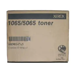 TОНЕР ЗА XEROX 1065/5065/5365 - OUTLET - Black - PN 6R90147 -  3 x 680 grs