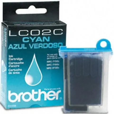 ГЛАВА ЗА BROTHER MFC 730/740/760 - Cyan - PN LC-02C (LC02C)