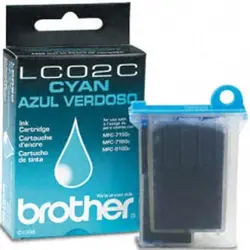 ГЛАВА ЗА BROTHER MFC 730/740/760 - Cyan - PN LC-02C (LC02C)