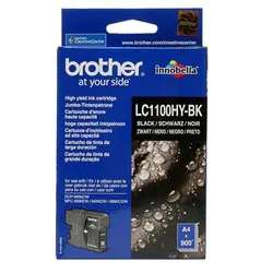ГЛАВА ЗА BROTHER MFC 6490CW/DCP 6690CW - Black - HIGH CAPACITY - PN LC1100HYBK (LC-1100HYBK)