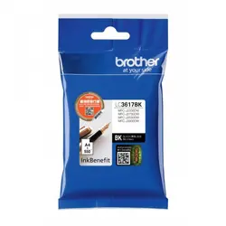 ГЛАВА ЗА BROTHER MFC J2330DW/J3530DW/J3930DW - Black - PN LC3617BK (LC-3617BK)