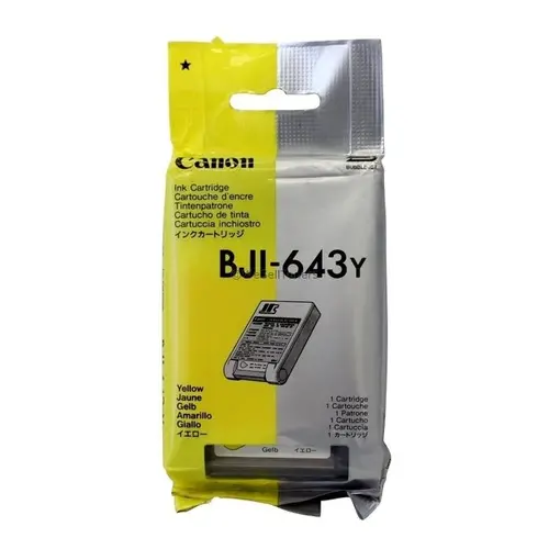ГЛАВА ЗА CANON Bubble Jet Color 800/820/820J/880/880J - Yellow - OUTLET - BJI-643Y (BJI643Y) -  1012A003AA