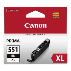 ГЛАВА ЗА CANON PIXMA IP 7250/PIXMA MG 5450/6350 - Black - ink tank - /551/ - HIGH CAPACITY - CLI-551XLBK (CLI551XLBK) - PN 6443B001