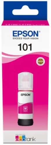 БУТИЛКА МАСТИЛО ЗА EPSON L4150/L4160/L6160/L6170/L6190 - /101/ -  EcoTank - Magenta - Ink Bottle - PN C13T03V34A