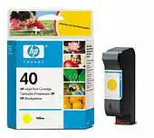 ГЛАВА ЗА HEWLETT PACKARD DeskJet 1200C/1600C - Yellow - OUTLET - /40/ - PN 51640YE