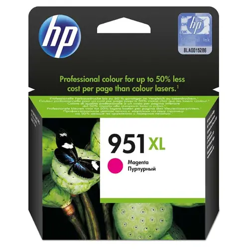ГЛАВА ЗА HEWLETT PACKARD Officejet Pro 8100 ePrinter series/HP Officejet Pro 8600 e-All-in-One series - HIGH CAPACITY - Magenta - /951XL/ - PN CN047AE