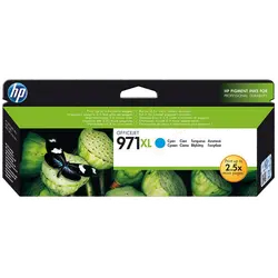 ГЛАВА ЗА HEWLETT PACKARD Officejet Pro X451/X476/X551/X576 - HIGH CAPACITY - Cyan - /971XL/ - PN CN626AE