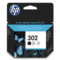ГЛАВА ЗА HEWLETT PACKARD DeskJet 1110 Printer/2130 All-in-One/3630 All-in-One/HP ENVY 4520 All-in-One Printer/OfficeJet 3830/4650 All-in-One Printers - Black - /302/ - PN F6U66AE 