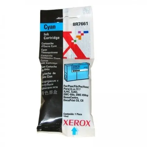 ГЛАВА ЗА XEROX XJ4C/XJ6C/WC 450CP/C6/C8 - Cyan tank - OUTLET - PN 8R7661