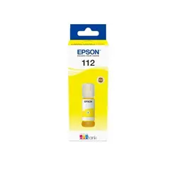 БУТИЛКА МАСТИЛО ЗА EPSON L6460/L6490/L6550/L6570/L11160/L15150/L15180/M15140 - /112/ -  EcoTank - Yellow - Ink Bottle - PN C13T06C44A