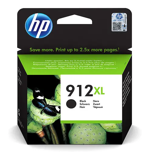 ГЛАВА ЗА HEWLETT PACKARD OfficeJet 801x series/OfficeJet Pro 802x series - HIGH CAPACITY - /912XL/ - Black - PN 3YL84AE 