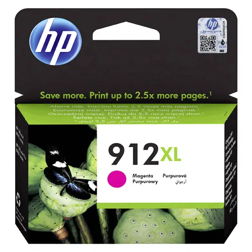ГЛАВА ЗА HEWLETT PACKARD OfficeJet 8010 series/OfficeJet Pro 8020 series - HIGH CAPACITY - Magenta - /912XL/ - PN 3YL82AE