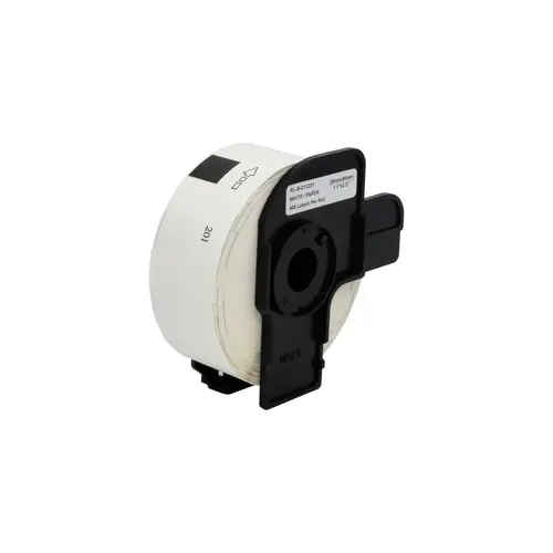 ЛЕНТА ЗА ЕТИКЕТНИ ПРИНТЕРИ BROTHER ТИП QL - STANDARD ADDRESS LABEL - 29 mm x 90 mm x 400 - DK11201 (DK-11201) - PN RL-BR-DK11201 - G&G
