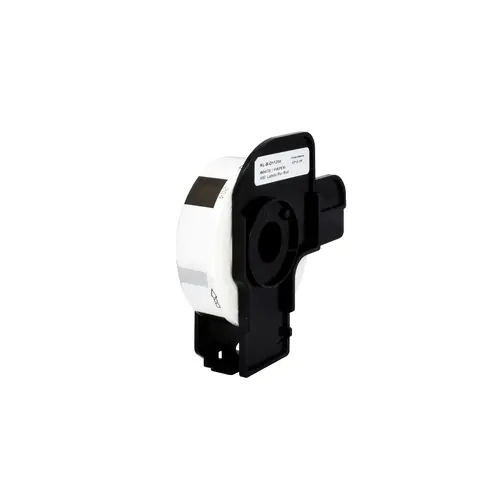 ЛЕНТА ЗА ЕТИКЕТНИ ПРИНТЕРИ BROTHER ТИП QL - MULTI PURPOSE LABEL - 17 mm x 54 mm x 400 - DK-11204 - PN RL-BR-DK11204 - G&G