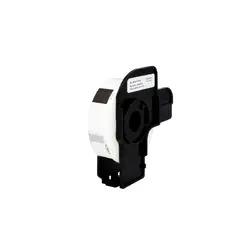 ЛЕНТА ЗА ЕТИКЕТНИ ПРИНТЕРИ BROTHER ТИП QL - MULTI PURPOSE LABEL - 17 mm x 54 mm x 400 - DK11204 (DK-11204) - PN RL-BR-DK11204 - G&G