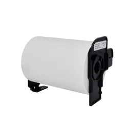 ЛЕНТА ЗА ЕТИКЕТНИ ПРИНТЕРИ BROTHER ТИП QL - LARGE SHIPPING LABEL - 102 mm x 152 mm x 200 - DK-11241 (DK11241) - PN RL-BR-DK11241 - G&G