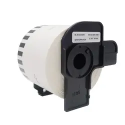 ЛЕНТА ЗА ЕТИКЕТНИ ПРИНТЕРИ BROTHER ТИП QL - CONTINUOUS PAPER TAPE - 62 mm x 30,48 m - DK22205 (DK-22205) - PN RL-BR-DK22205 - G&G