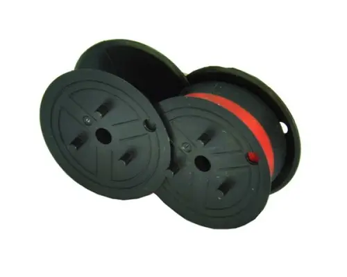 ЛЕНТА ЗА МАТРИЧЕН ПРИНТЕР FACIT 2100/2400 - Black / Red - OUTLET - HD NYLON - 6 m x 13 mm - ARMOR