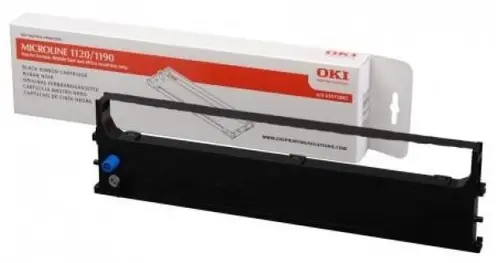 ЛЕНТА ЗА МАТРИЧЕН ПРИНТЕР OKI ML 1120/1190 - Black - PN 43571802 -  4 милиона символа