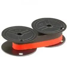 ЛЕНТА ЗА ПИШЕЩА МАШИНА TOSHIBA 1231P/ELKA 51 - Black/Red - CALCULATOR RIBBON GR. 24 - OUTLET
