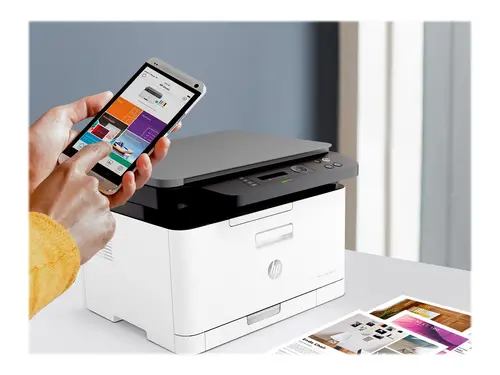 Лазерно многофункционално устройство, HP Color Laser MFP 178nw Printer