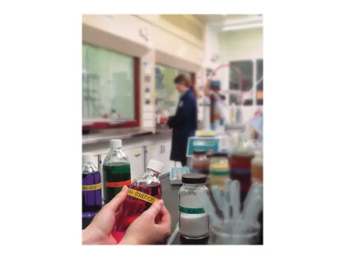 Консуматив, Brother TZe-243 Tape Blue on White Laminated, 18mm, 8m - Eco Консуматив, Brother TZe-243 Tape Blue on White Laminated, 18mm, 8m - Eco