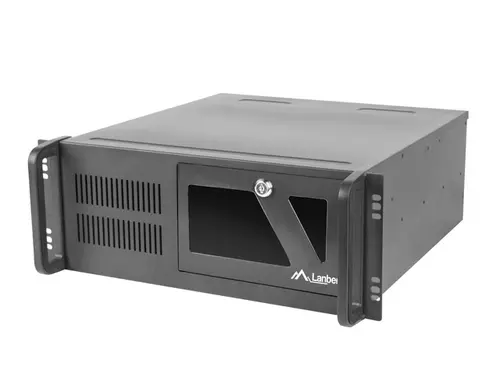 Кутия за сървър, Lanberg rackmount server chassis ATX 450/10 19"/4U