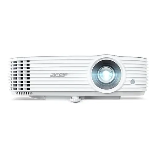 Мултимедиен проектор, Acer Projector H6815BD, DLP, 4K UHD (3840 x 2160), 4000 ANSI Lumens, 10 000:1, 1.1x, HDR Comp., HDMI 2x2.0, DC Out (5V/1A, USB-A), USB(Type A), RS232, Audio Out, Blu-Ray 3D support, Auto Keystone, Speaker +Acer T82-W01MW 82.5" (16:10) Tripod Screen White