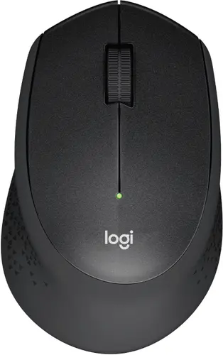 Мишка, Logitech Wireless Mouse B330 Silent Plus, black OEM
