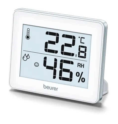 Хигрометър, Beurer HM 16 thermo hygrometer; Displays temperature and humidity