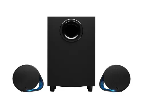 Аудио система, Logitech G560 Lightsync PC Gaming Speakers, 240W Peak (120W RMS), USB, 3.5mm, Bluetooth 4.1, Headphone Jack, Subwoofer, Black