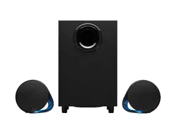 Аудио система, Logitech G560 Lightsync PC Gaming Speakers, 240W Peak (120W RMS), USB, 3.5mm, Bluetooth 4.1, Headphone Jack, Subwoofer, Black